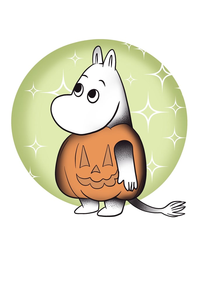 Image of Moomin pumpkin 