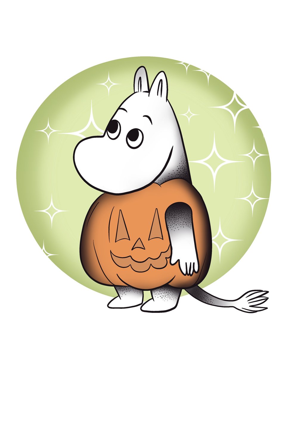 Image of Moomin pumpkin 