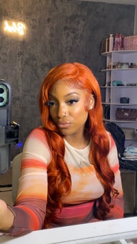 Ginger Wig