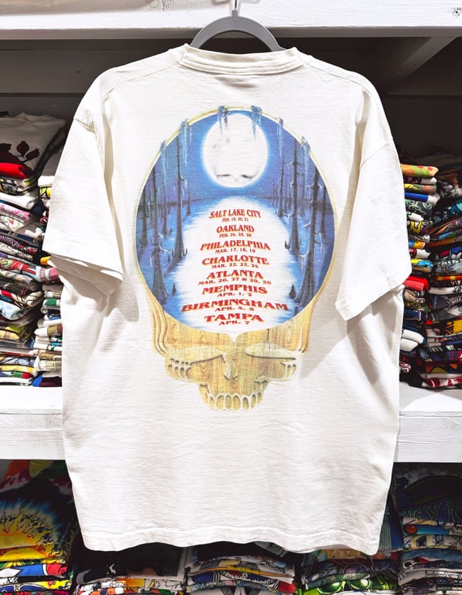 Grateful Dead 1995 ‘Zydeadco’ T-Shirt - Size XL