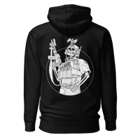 Image 1 of Oderint Dum Metuant Hoodie