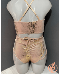 Image 4 of Snake Charmer-Spring edit - Pearl Shorts - Available in 4 colours