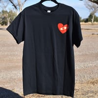 Image 3 of Broken Heart Tee