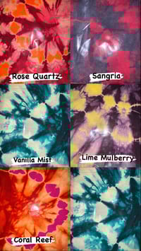 Image 2 of Hawa Melhfé (tiedye)