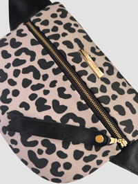 Image 3 of Leopard print crossbody bag