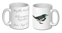 Image 4 of Myrtle Warbler - No.141 - UK Birding Pins