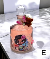 Image 6 of Pretty Lil Brown Girls Decor Bottles