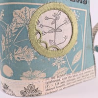 Image 2 of 'Common Wild Flowers' Picot Stitched Paper Jug