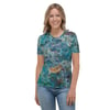 Women's T-shirt Turtle Sublimantion