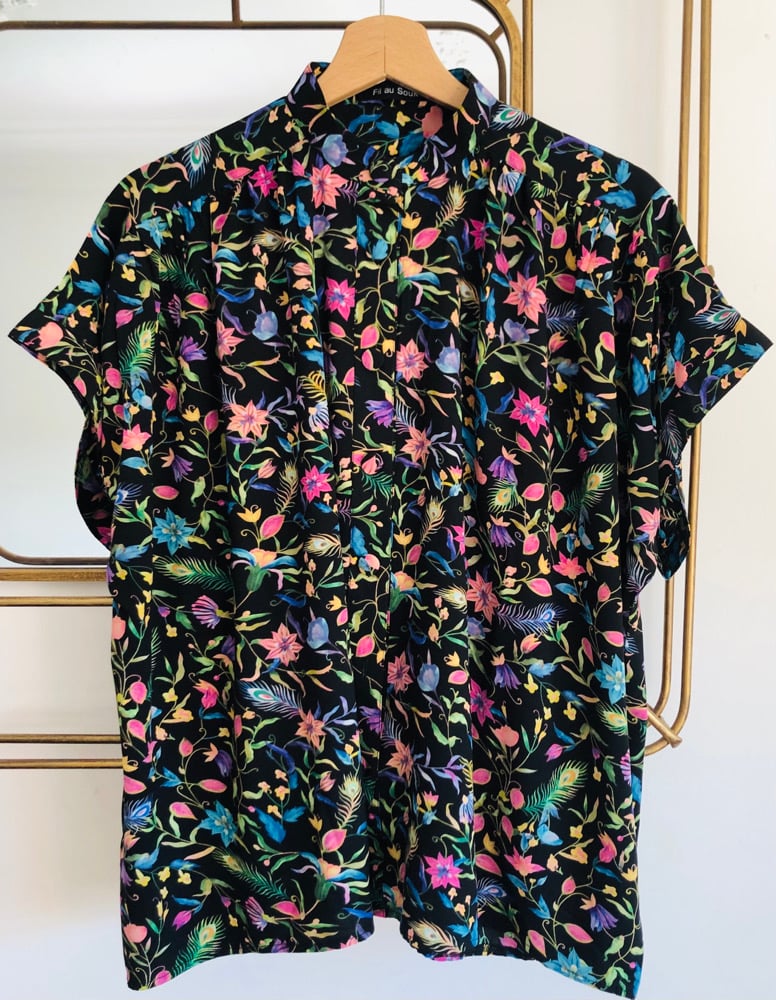 Image of Chemise Flowers