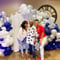 Image of Round Balloon Arch Rental