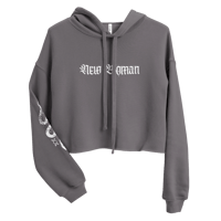 Image 5 of New Woman Cropped Hoodie