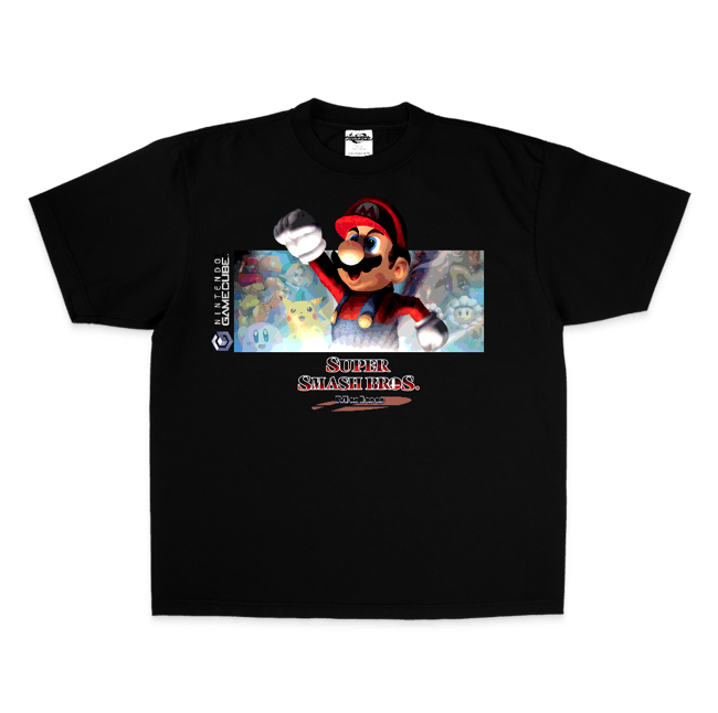Melee box logo tee