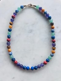 Image 2 of *new* PYRITE + RAINBOW GEMS 3