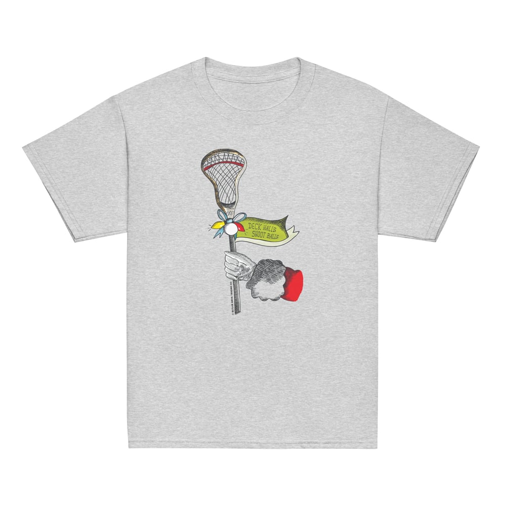 Deck Halls Shoot Balls Tee