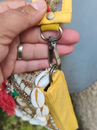 Image 10 of Jaz mini cross body bag - yellow 2