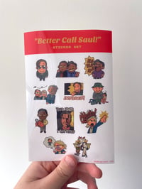 Image 2 of BETTER CALL SAUL Sticker Sheet