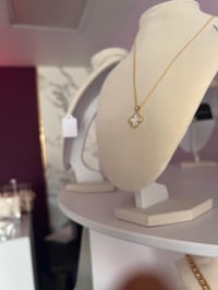 Image 1 of Gold small cross necklace And gold necklace 