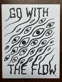 Image 1 of 'Go With The Flow' - Limited Edition Print