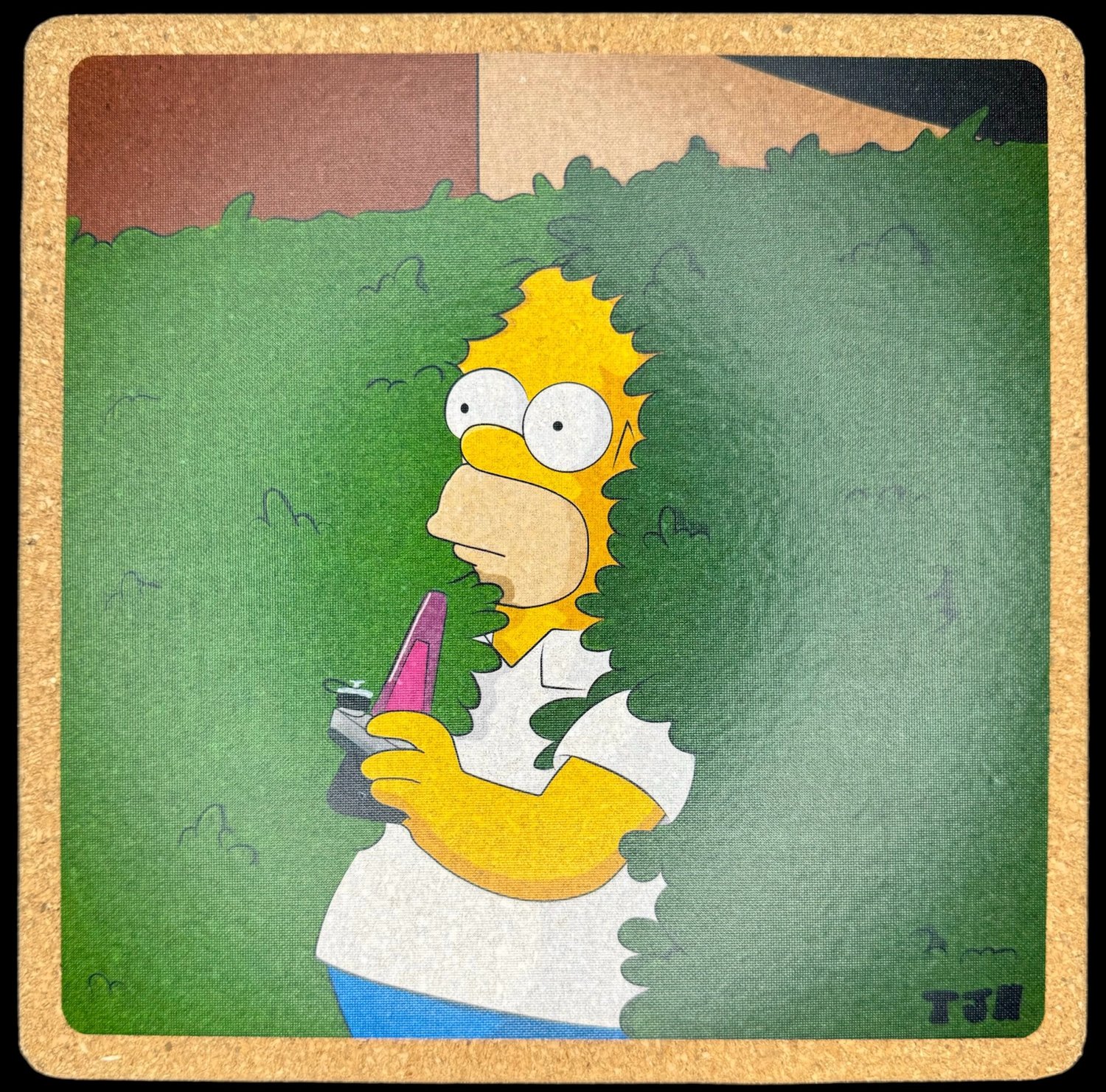 Huffin Hedge Homer