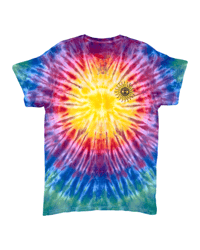 Image 2 of “Sunburst” Tie Dye Tee