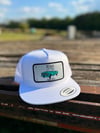 Texas Truck White Cap