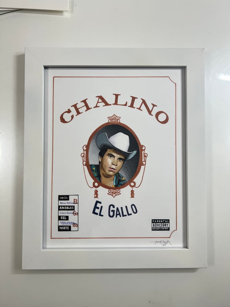 Image of “El Gallo” Original