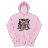 Image 12 of Officially licensed Leigh Rivers Psychotic obsession Tobias & Aria Unisex Hoodie