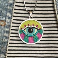 Image 1 of Mystic Eye Necklace (13)