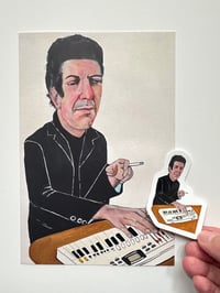 Leonard Cohen Deluxe Print Set