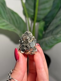 Image 2 of OCTOHEDRAL PYRITE -PERU- H