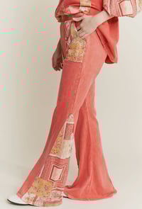 Image 2 of Patchwork Boho Trousers
