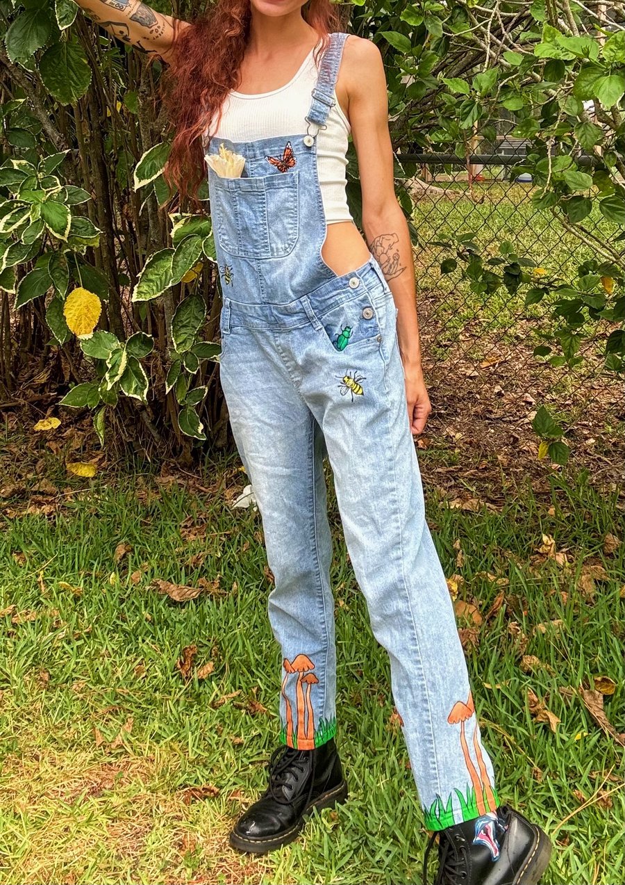 Image of Bug overalls 