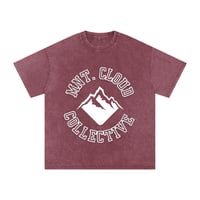 Image 3 of Mountain Cloud Collective Oversized Acid Wash T-Shirt