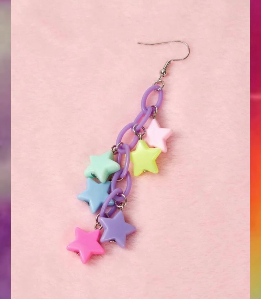 ⭐️ candy chain earrings