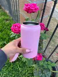 Image 5 of 16oz Stainless Steel Macaroon Sublimation Can 