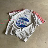 Image 2 of 90's ASICS TECNO TEE