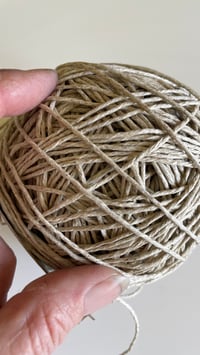 Image 3 of Polished hemp twine 