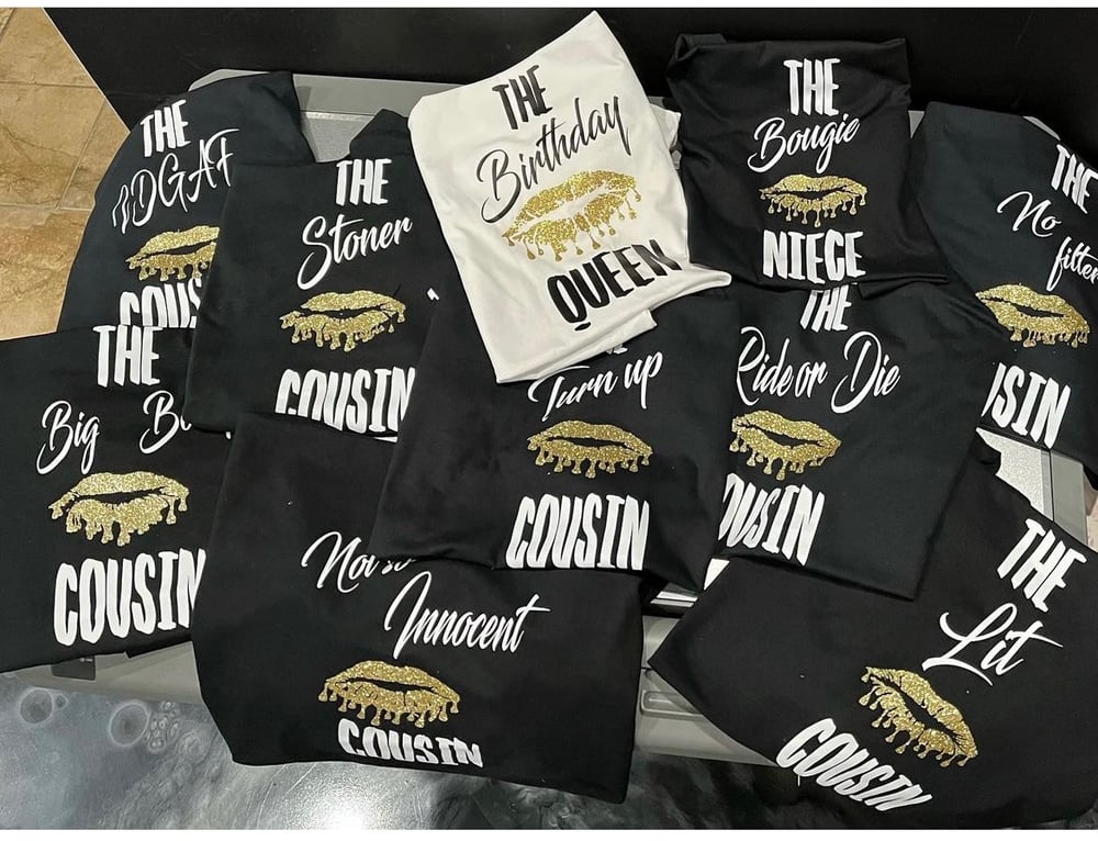 Image of Rara Avis Slogan Tees