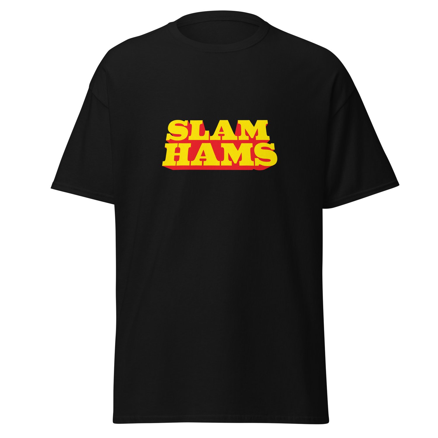 Slam Hams tee