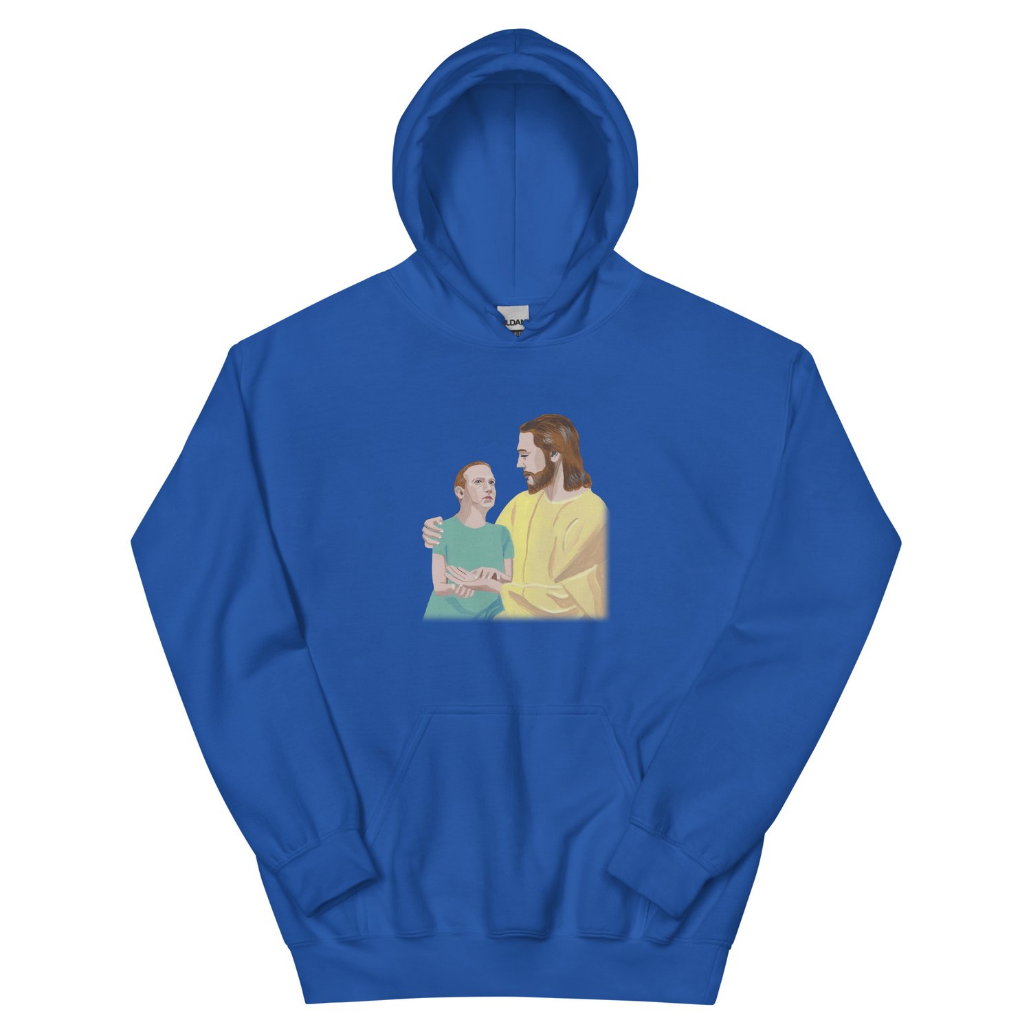 Image of MARK MEETS JESUS HOODIE