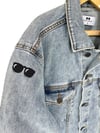 Fort Valley State  - Homecoming Denim Jacket