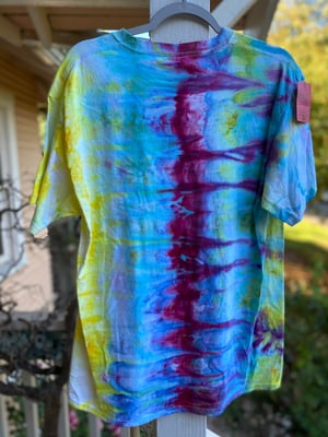 Image of LARGE MILF Man I Love Frogs Tie Dye Shirt 2