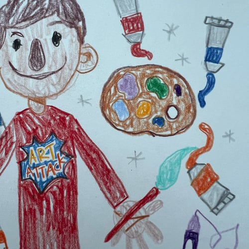 Image of ART ATTACK SAVED MY LIFE