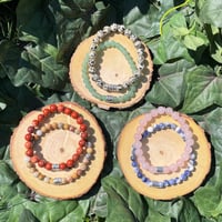 Image 1 of Earth Zodiac Sign Bracelets 