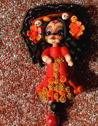 Image 4 of CATRINA BIG HAT BADGE HOLDER 