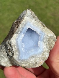 Image 9 of Blue Lace Agate | Namibia Africa #3059