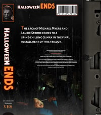 Image 2 of Halloween Ends VHS