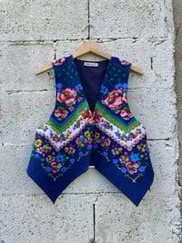 Image 5 of Chaleco feito a man. FOLIADA 147. Talla S