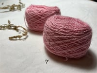Image 8 of alpaca, silk and cashmere lace weight, mini skeins 10g/80m